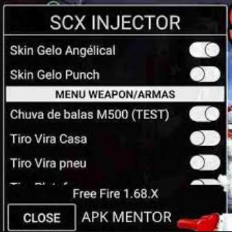 SCX Injector