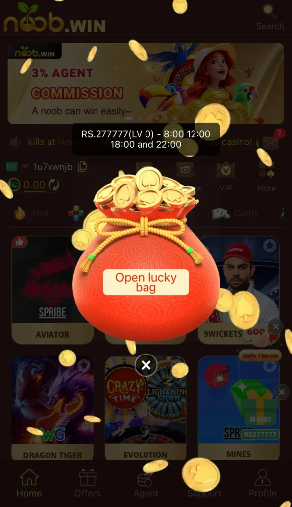 Noob Casino Game