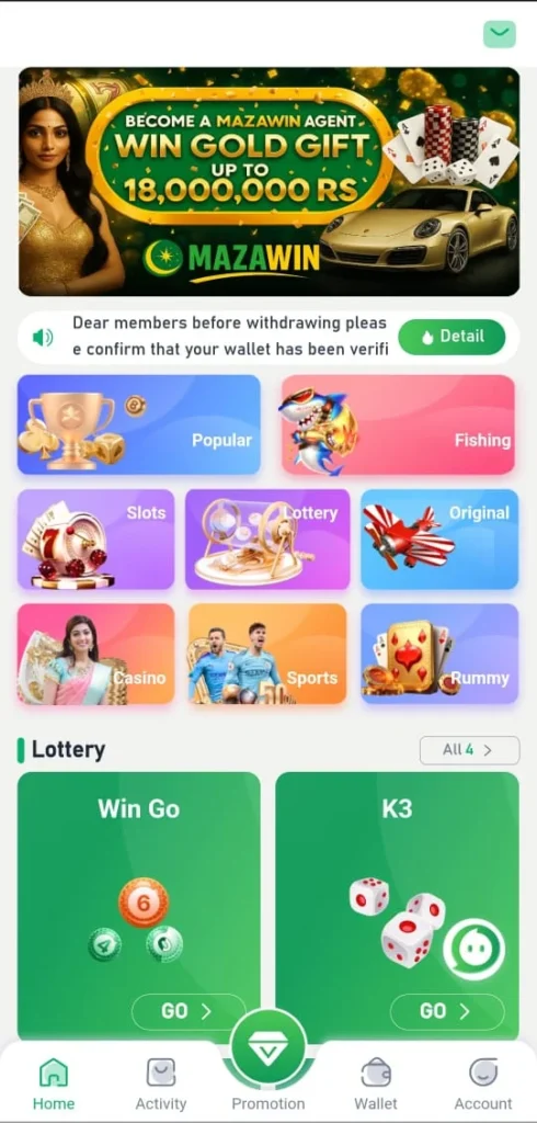 Maza Win APK