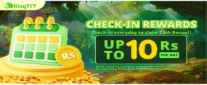 Rizq777 Game Download Latest v3.9 Real Money Earning Platform 5