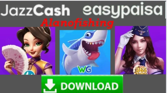 Alano Fishing Game