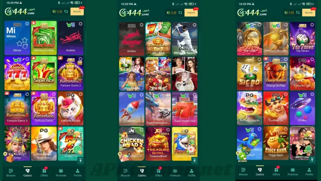 C444 Game APK