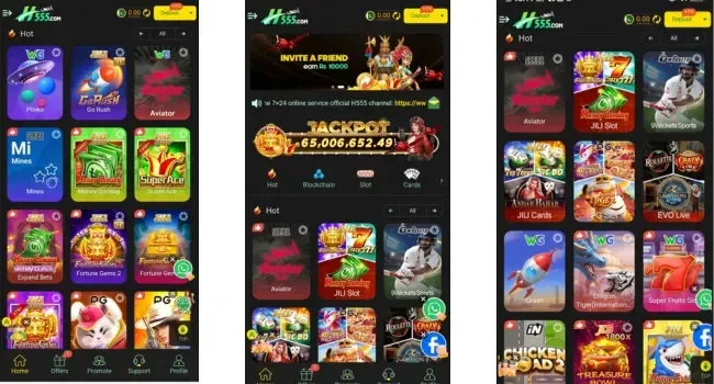 H555 Game APK